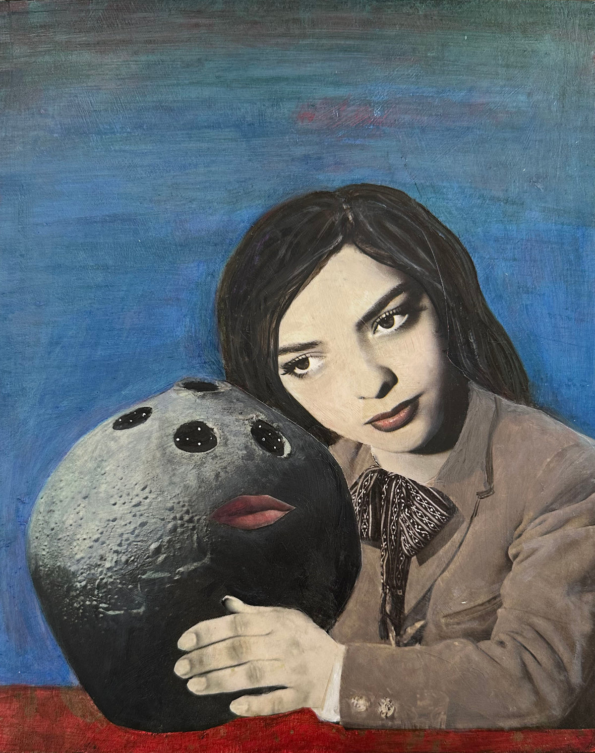 Suzanne Sbarge ~ Noir, 10" x 8"