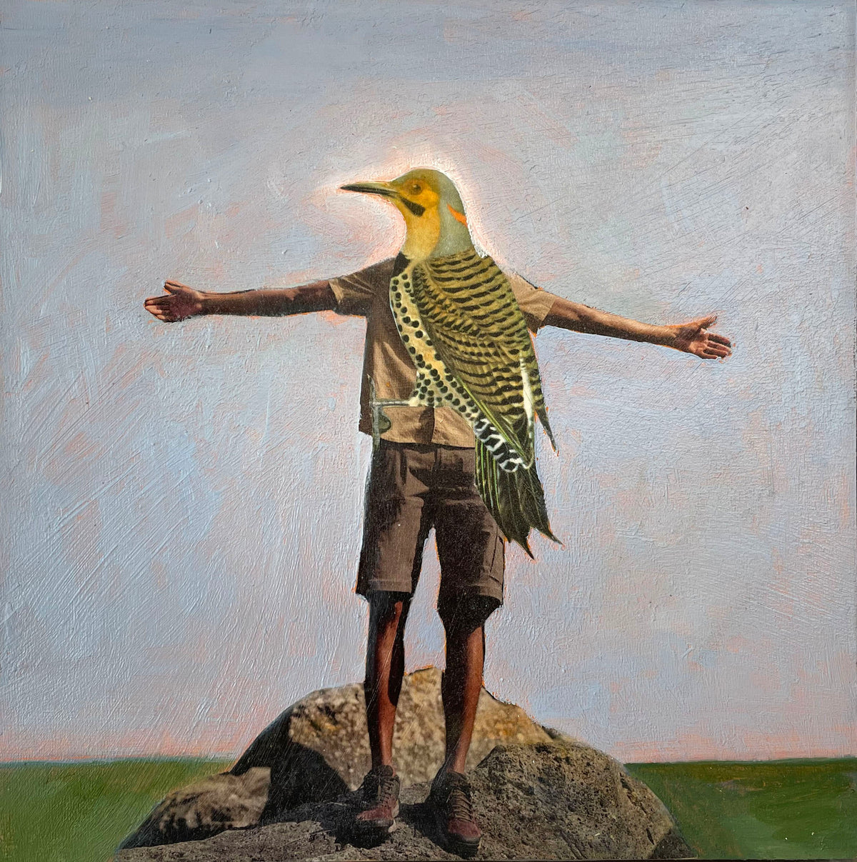 Suzanne Sbarge ~ Flicker, 8" x 8"