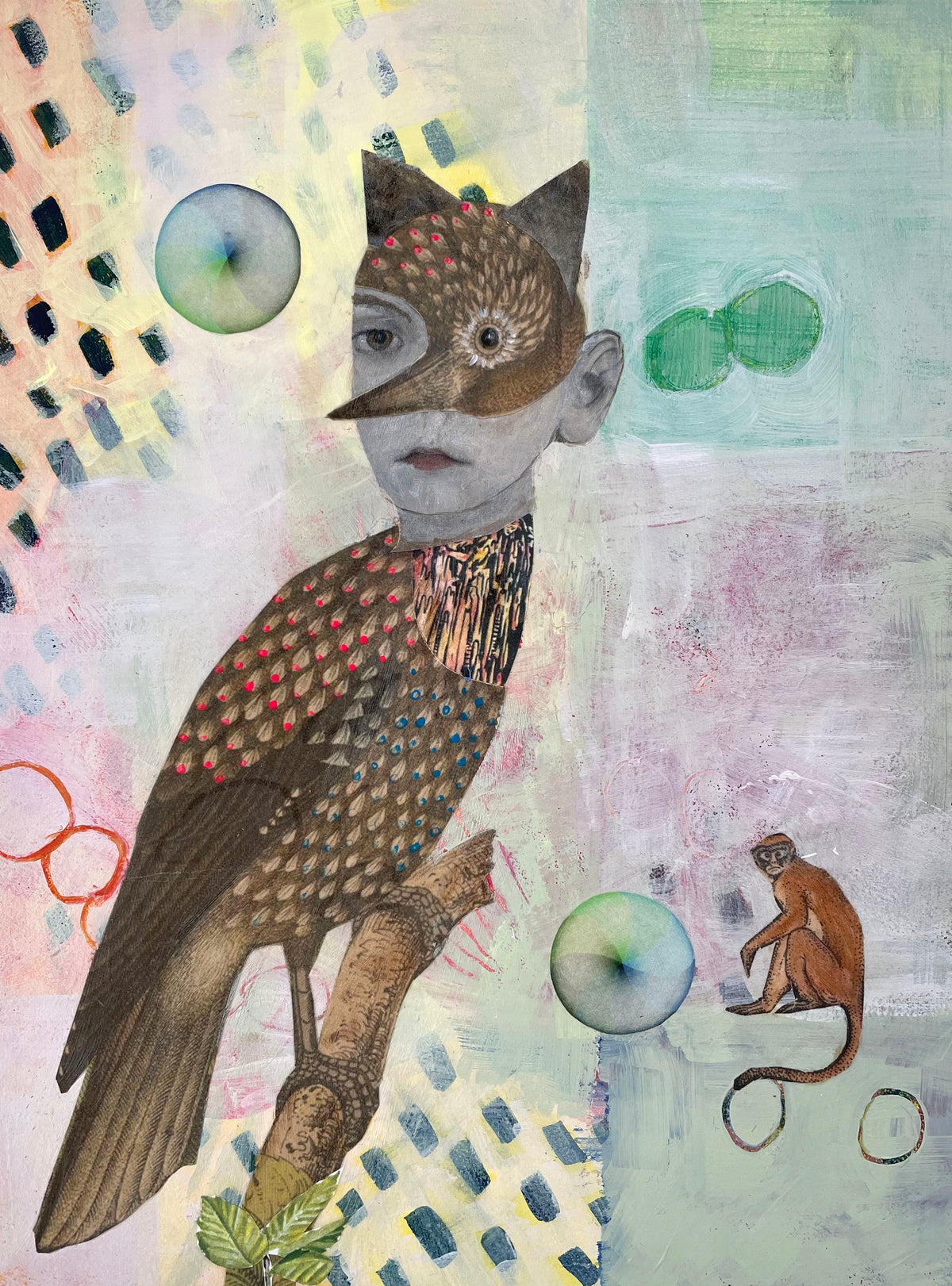Suzanne Sbarge ~ Alebrije, 9.25" x 7"