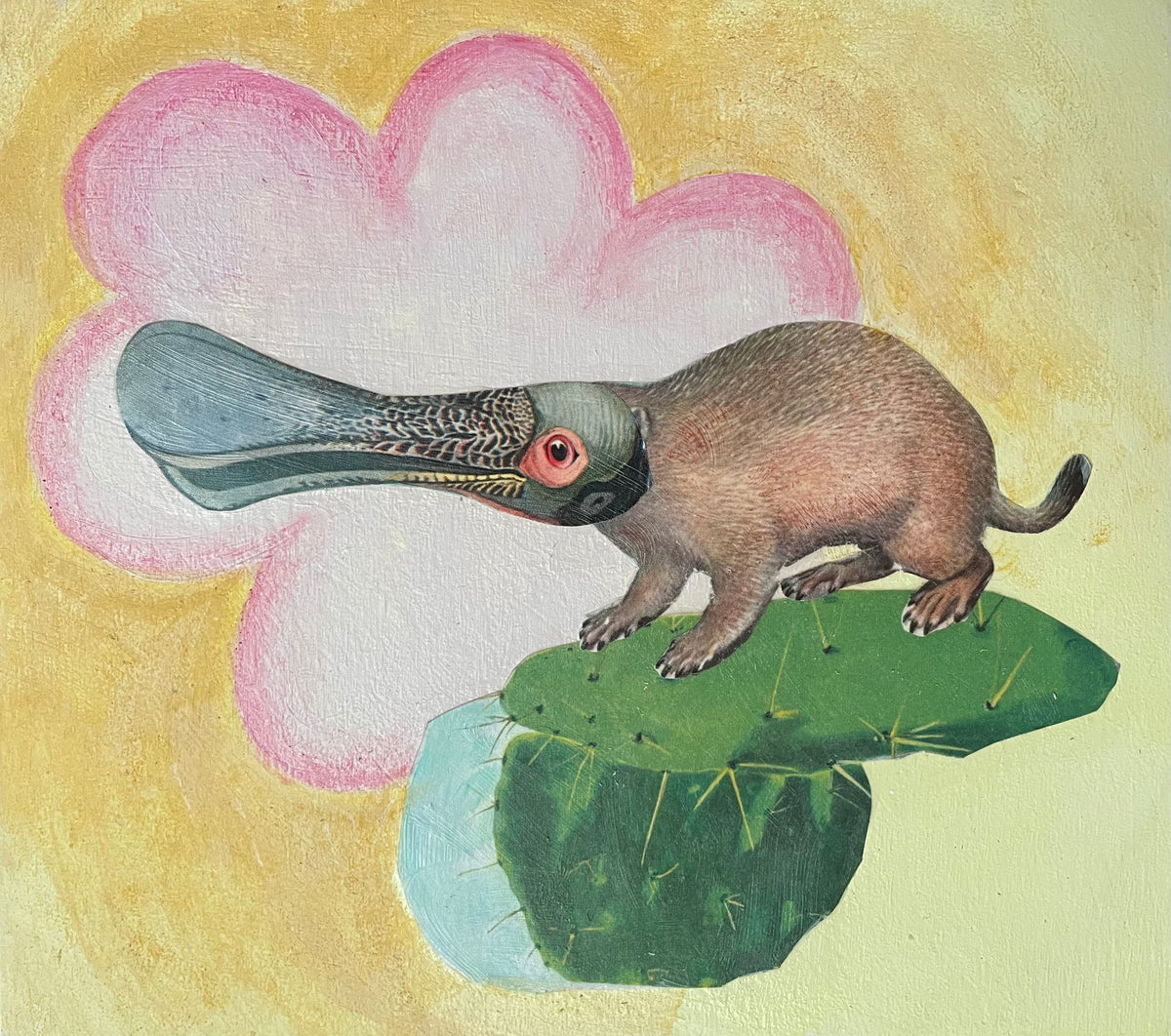 Suzanne Sbarge ~ Platypus, 5.5" x 6"