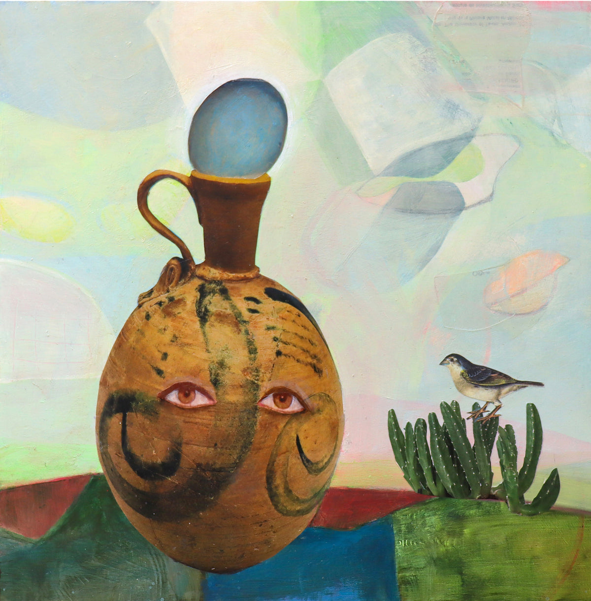 Suzanne Sbarge ~ Bottled, 12" x 12"