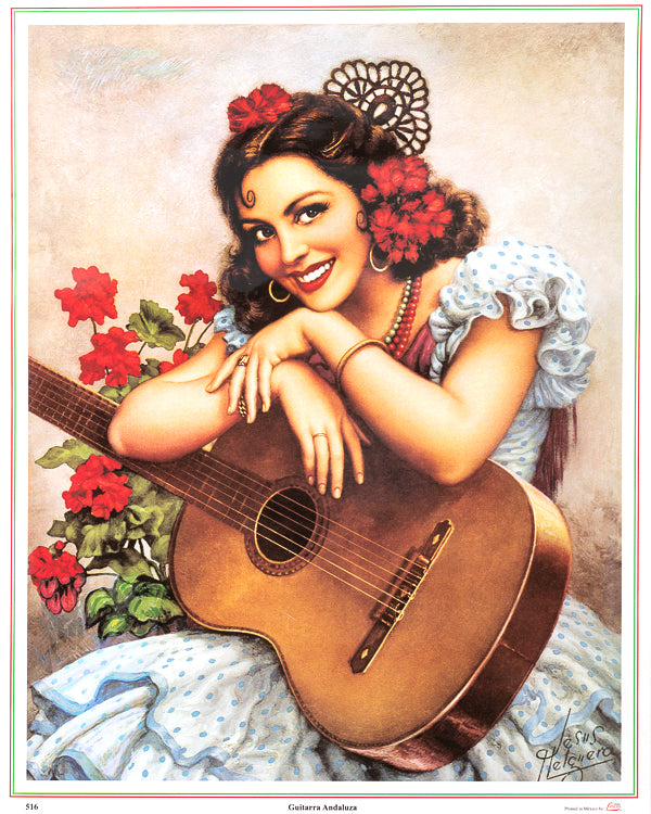 2026 Calendar Guitarra Andaluza