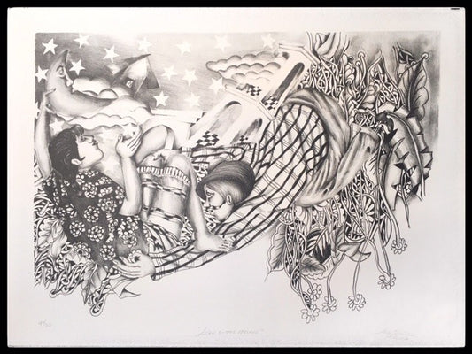 Leovigildo Martinez ~ "Luego entre Musgos" 2019, 22" x 30"