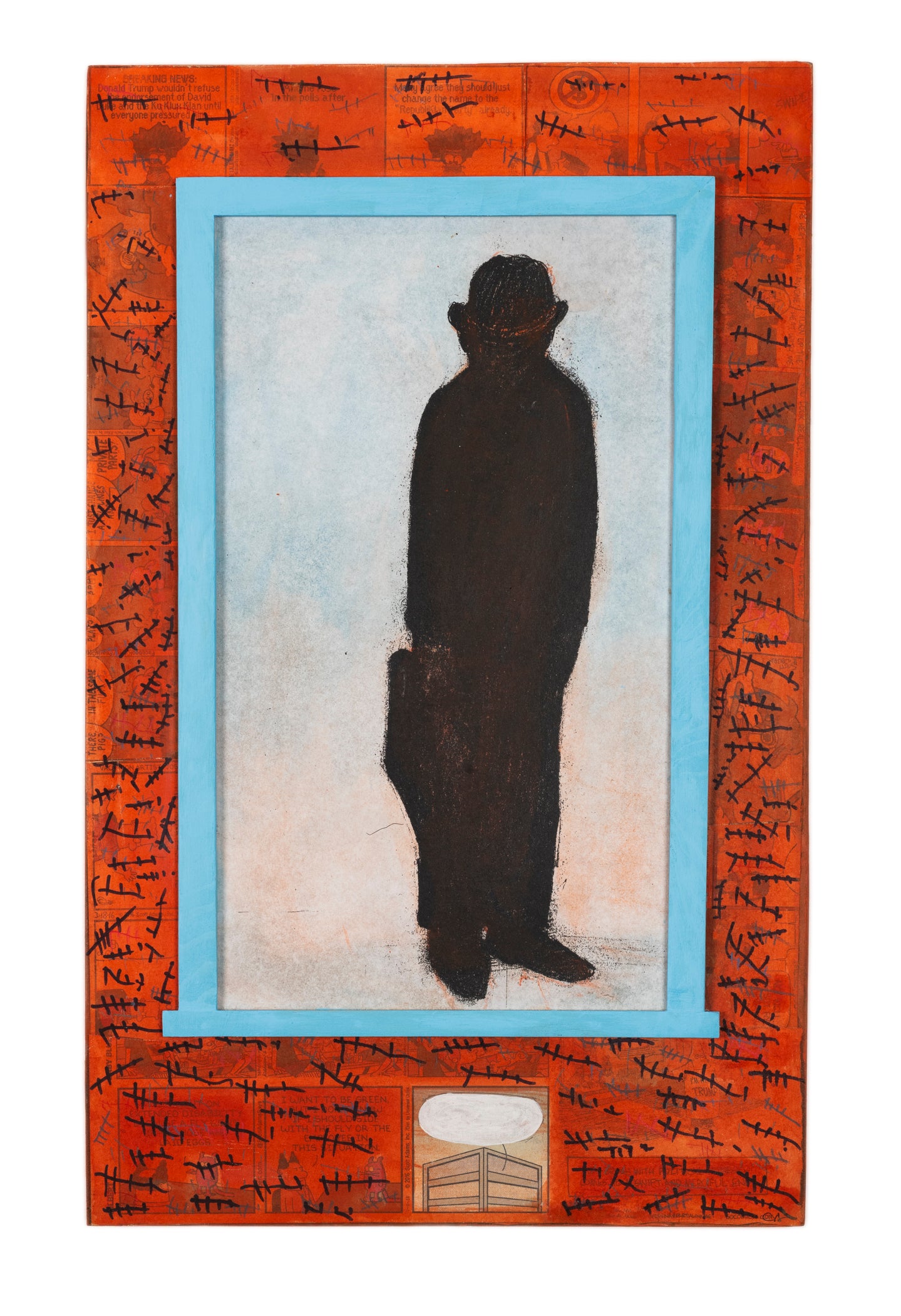 Craig Anderson ~ Man at Bus Stop with Briefcase