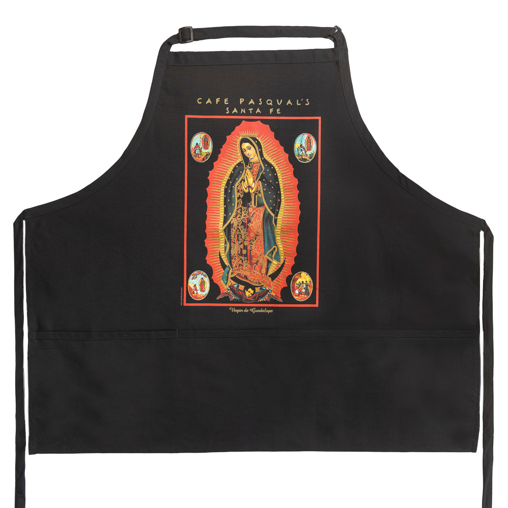 90s グアダルーペ CAFE PASQUAL'S Lady of Guadalupe Apron – Cafe Pasqual's & Art Gallery