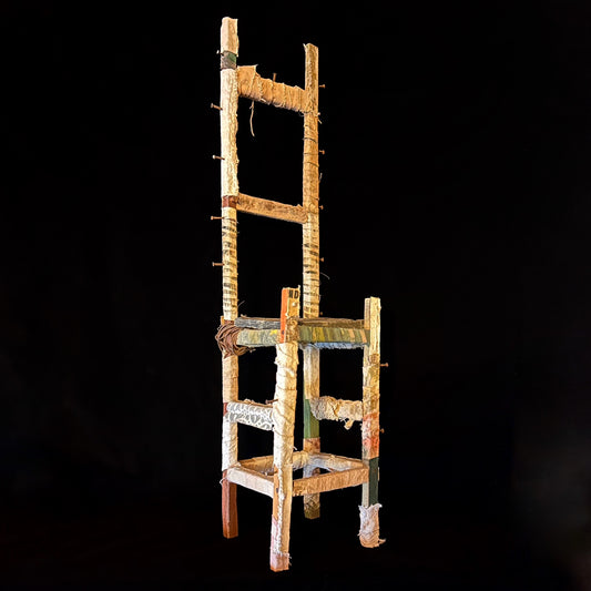 Bill Skrips ~ Chair #1, 25" x 6" x 5"