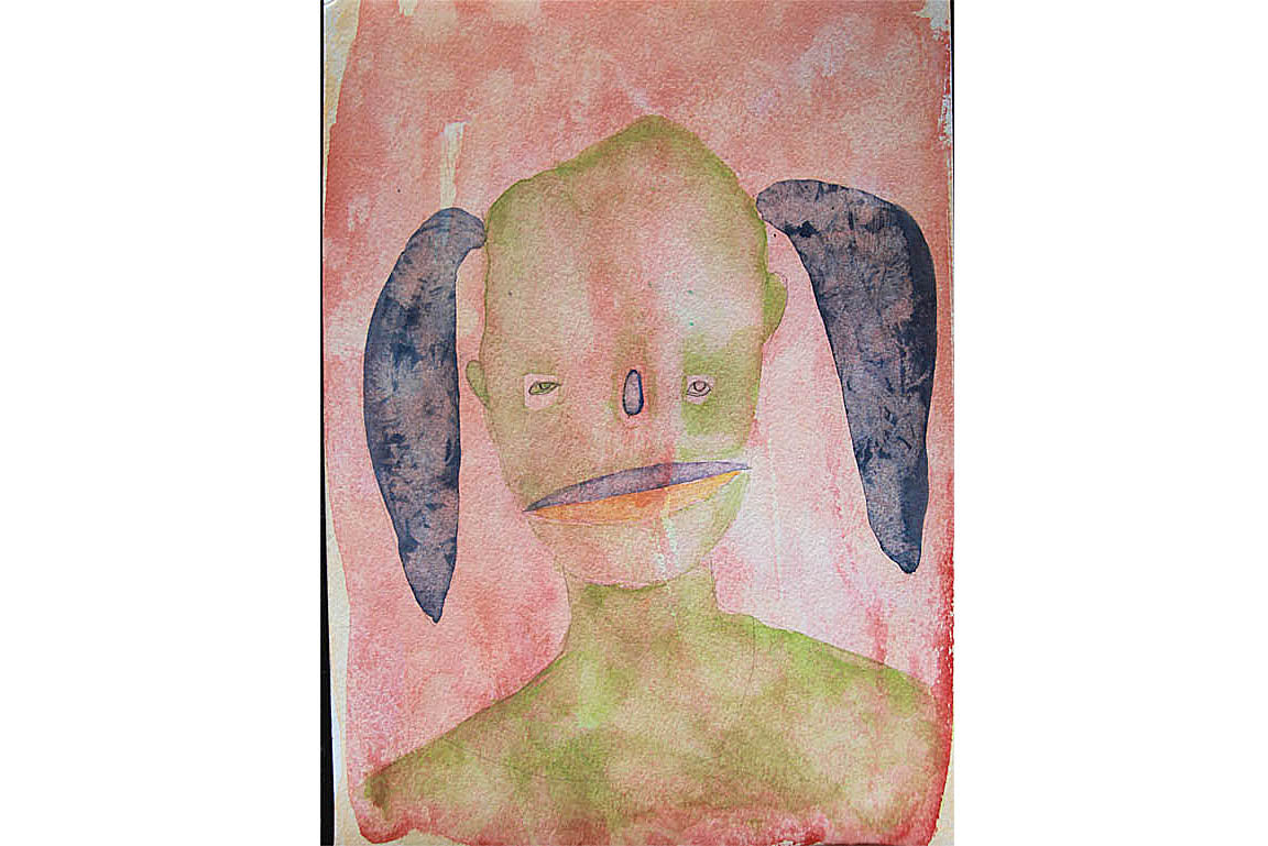 Bill Skrips ~ "Crissy" Painting, 12" x 9"