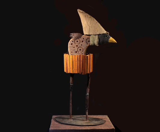 Bill Skrips ~ "Robinna" Standing Piece, 23" x 11" x 5.5"