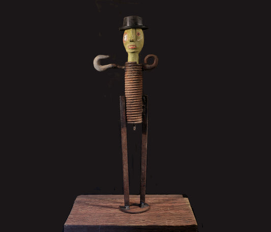 Bill Skrips ~ "Sprinker" Standing Piece, 18.75" x 6.5" x 3"