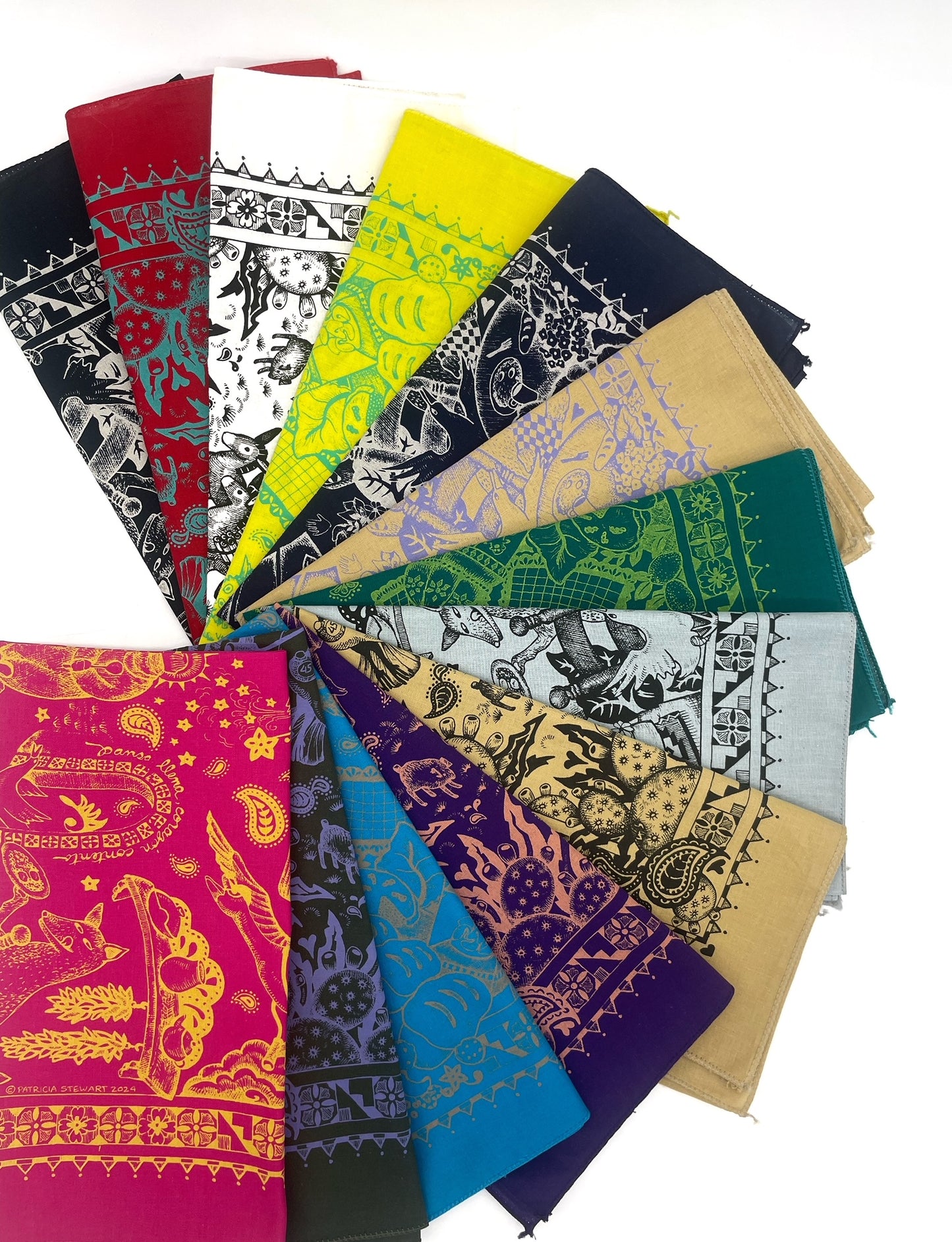 Bandanas ~ 45th Anniversary