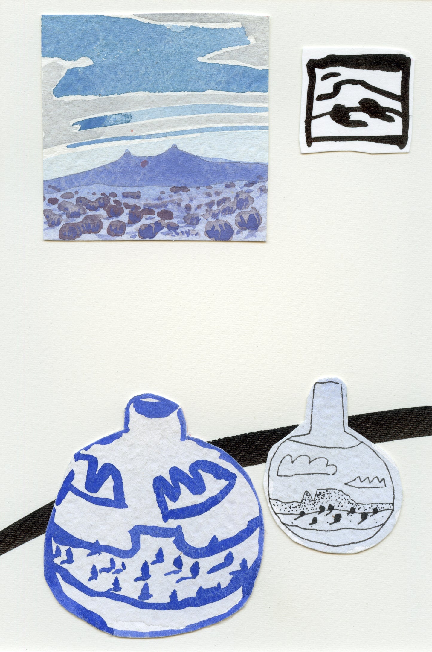Sean Hudson ~ Blue Collection