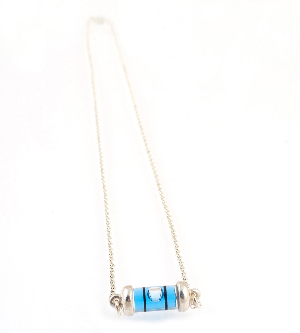 LeeAnn Herreid ~ Mini Blue & Green Level Necklace