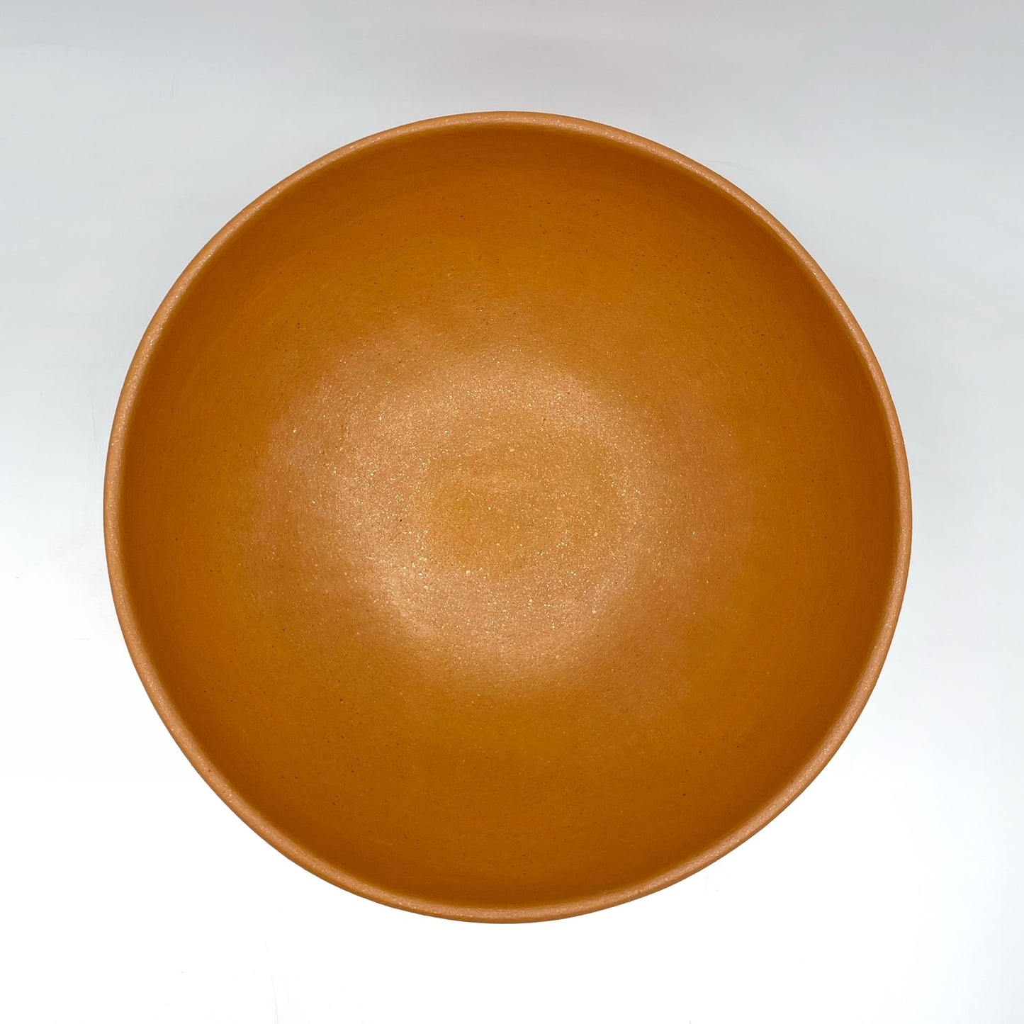 Clarence Cruz ~ 5 1/2 Quart Mica Open Bowl, 5" x 12" x 12"