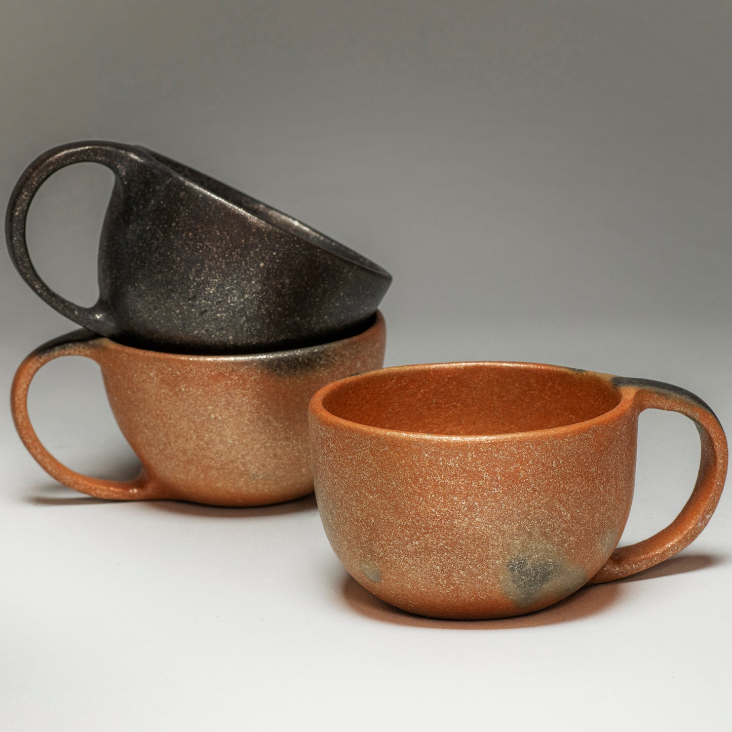 Lorenzo Mendez ~ Mica Clay Mug, 3" x 5 3/4 x 4 1/4"