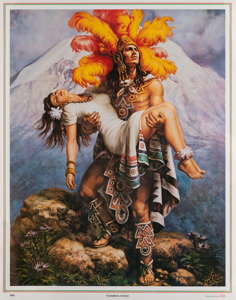 2026 Calendar Grandeza Azteca Leyenda