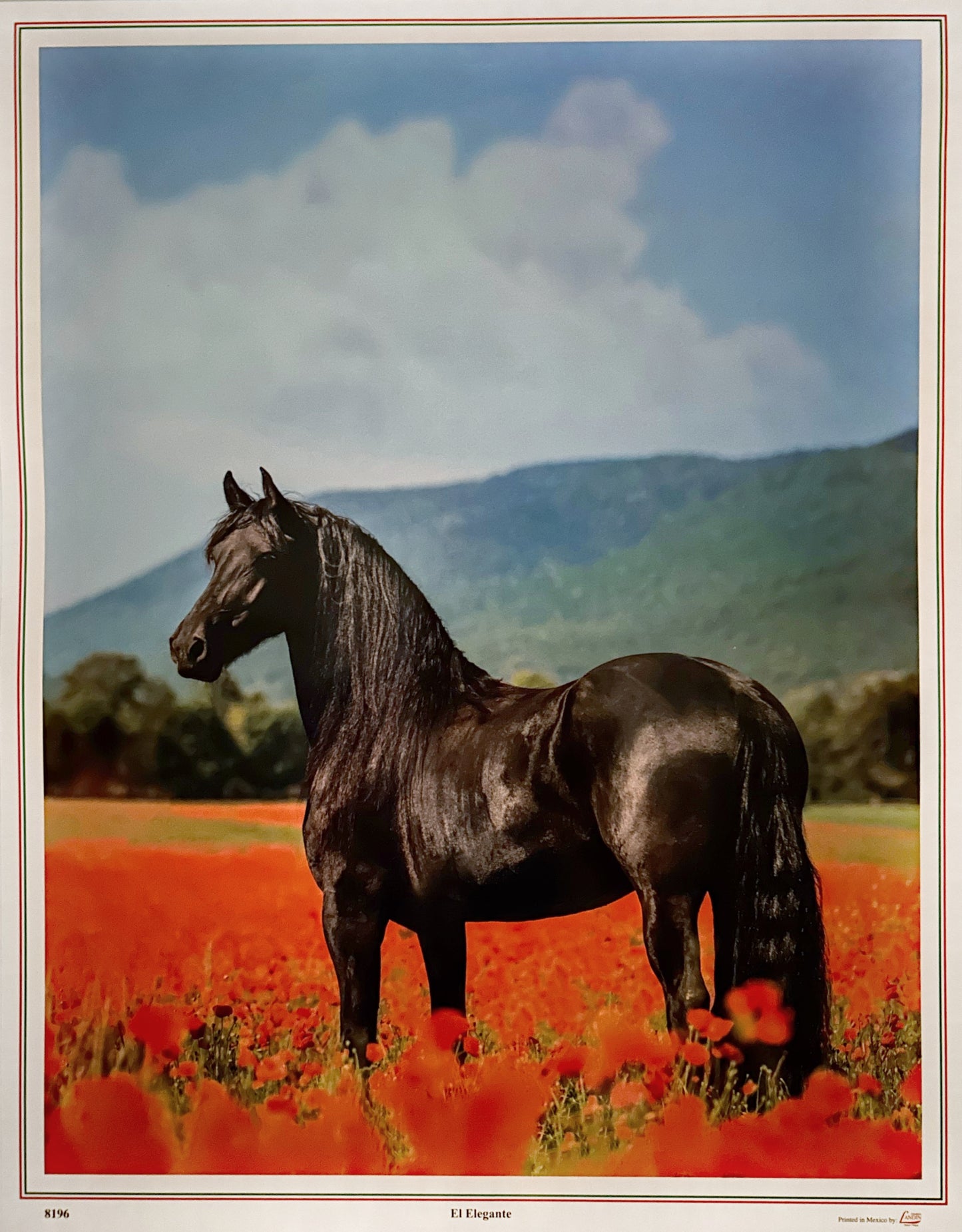 2026 Calendar El Elegante