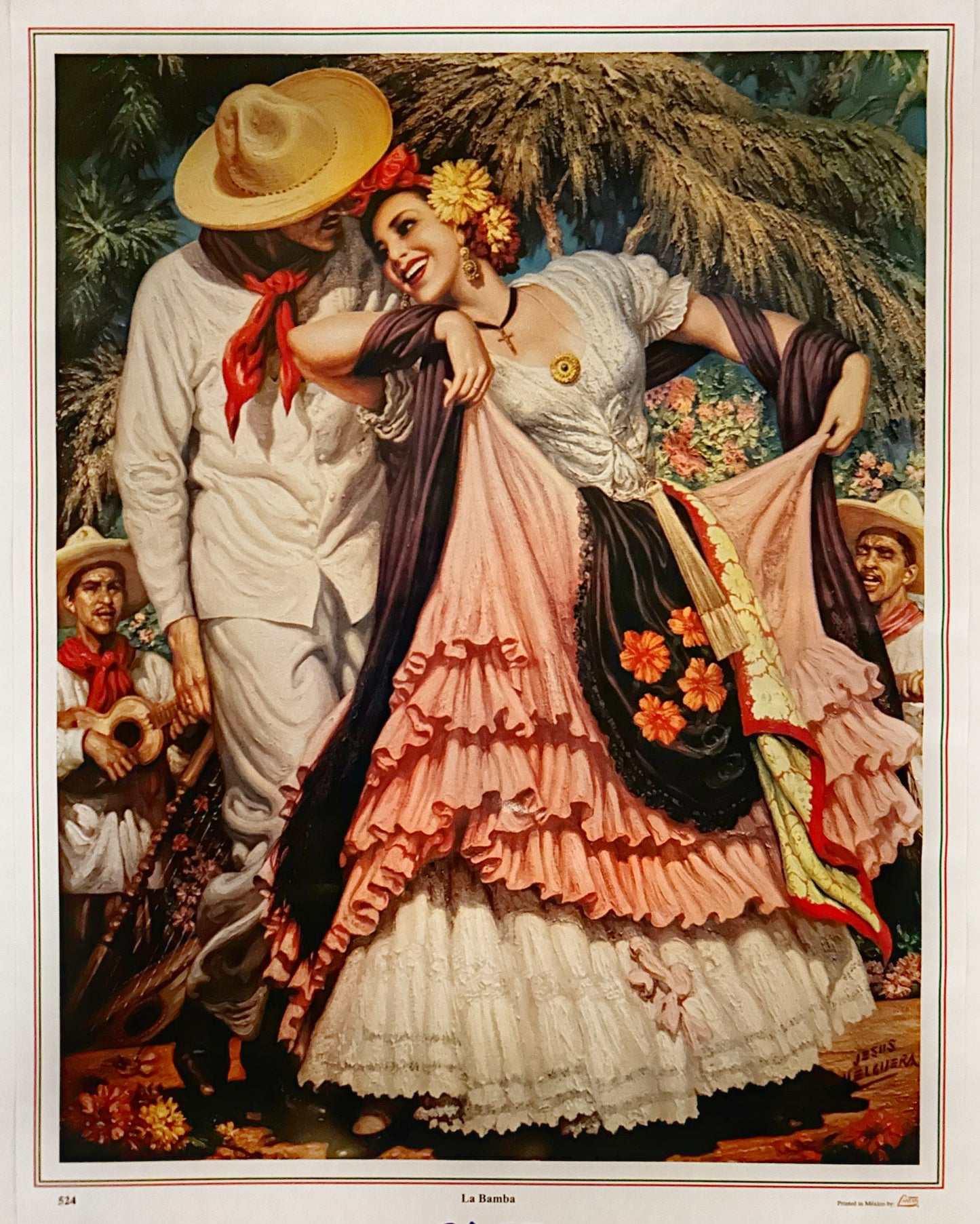 2026 Calendar La Bamba