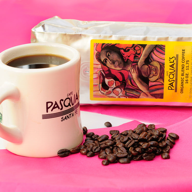 Coffee Mugs, Set of 4 – Cafe Pasqual's & Art Gallery