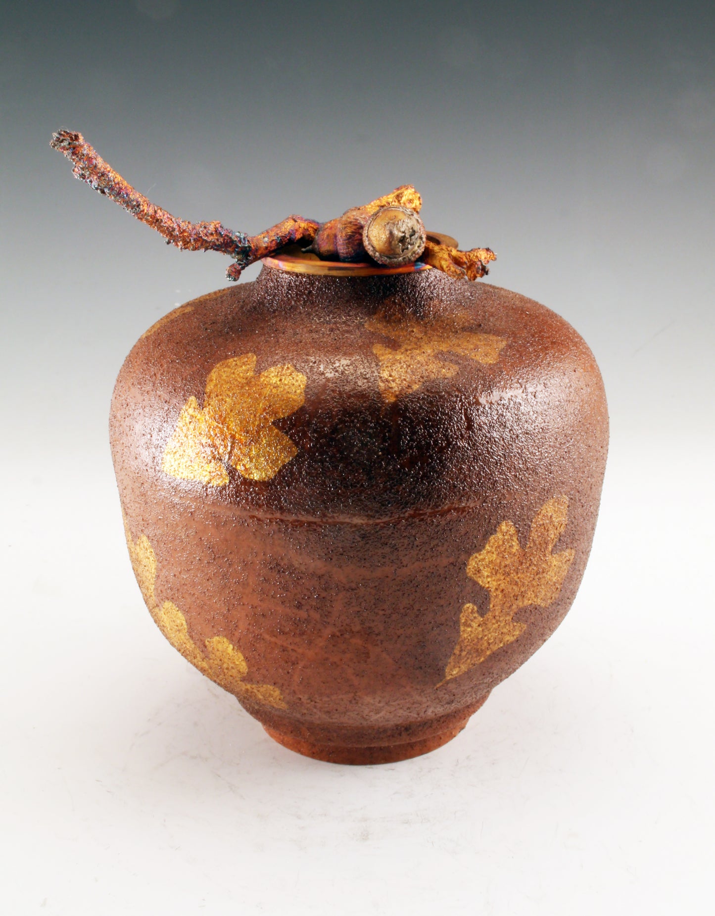 Harlan W. Butt ~ Post Oak Vessel, 5" X 4" X 4"