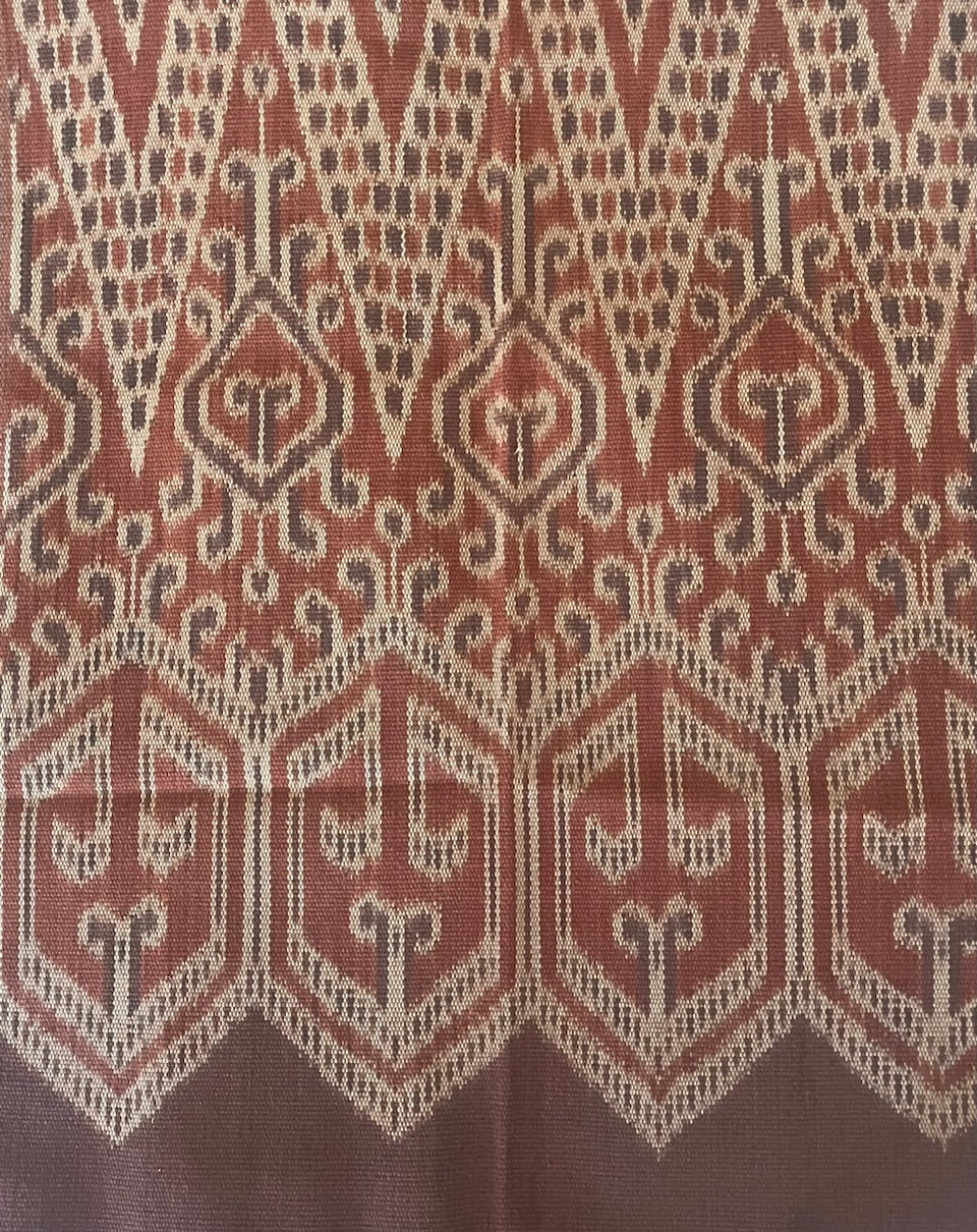 David Mendoza ~ Bidang Textile, 64” x 22”