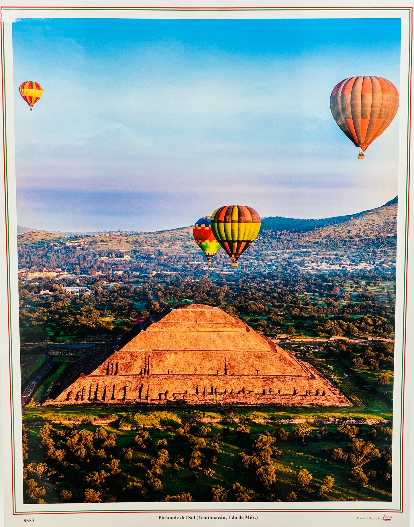 2027.17 Calendar Pirámide del Sol (Teotinuacán, Edo Méx.)