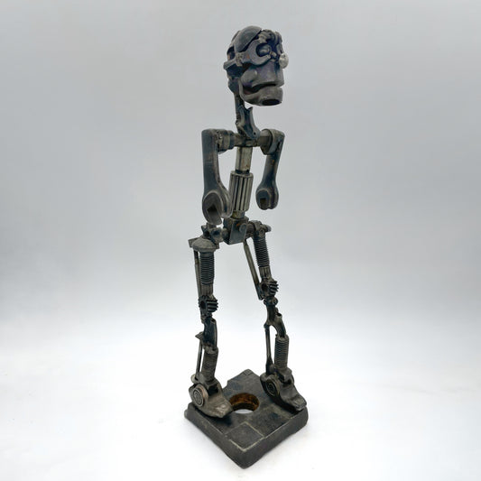 Jean Boutruche ~ Broken Robot, 19" x 5" x 5"