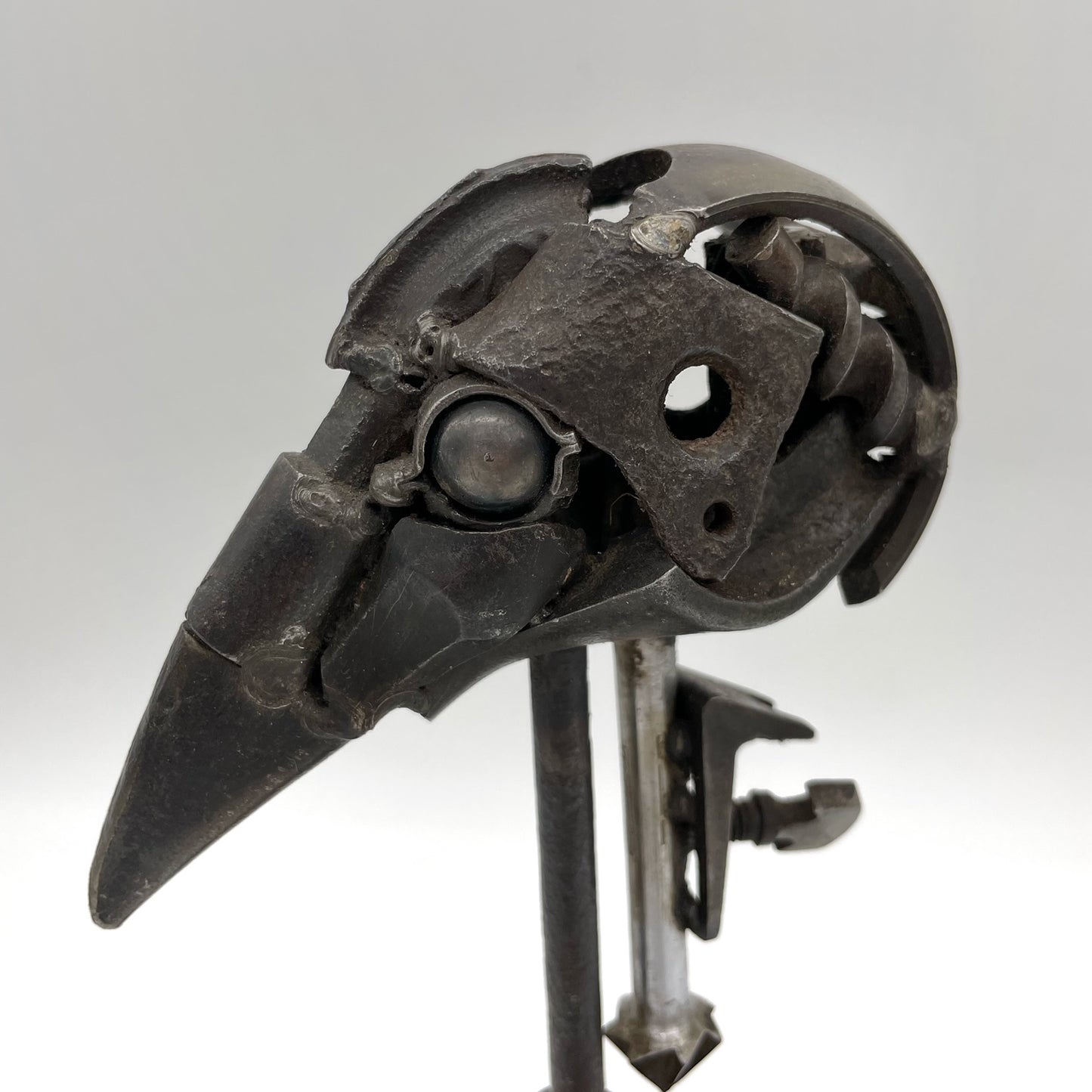 Jean Boutruche ~ Mechanical Bird, 10" x 6" x 3 1/2"