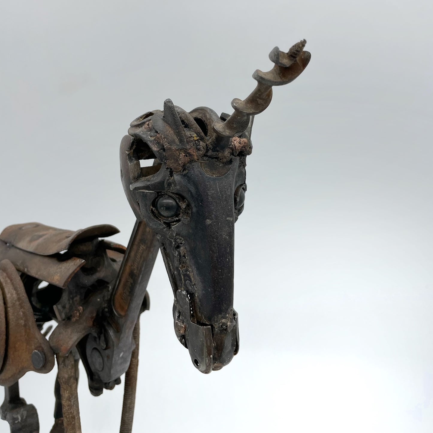 Jean Boutruche ~ Unicorn, 21" x 19" x 7.5"