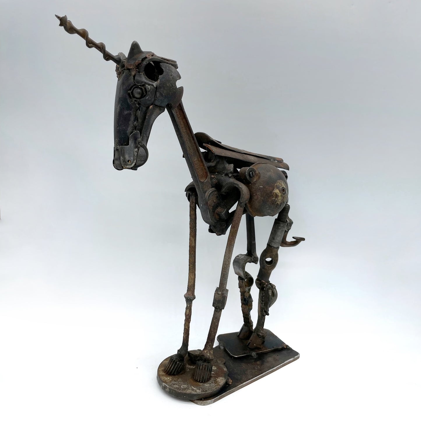 Jean Boutruche ~ Unicorn, 21" x 19" x 7.5"