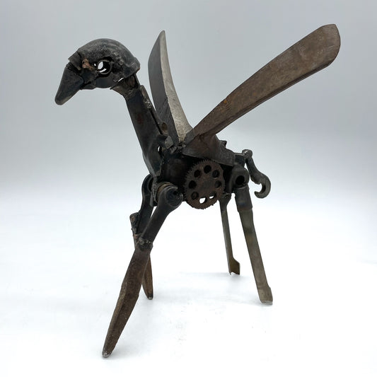 Jean Boutruche ~ Horse/Bird, 12" x 10 1/2" x 9 1/2"