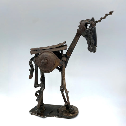 Jean Boutruche ~ Unicorn, 21" x 19" x 7.5"