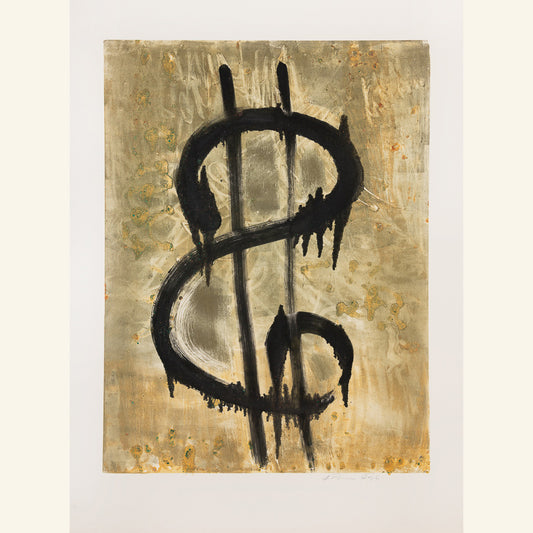 Katharine Kagel ~ "Bassasswards" Monoprint