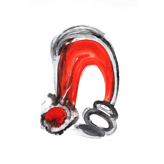 Katharine Kagel ~ "Grok" Monoprint