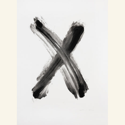 Katharine Kagel ~ "Kiss" Monoprint