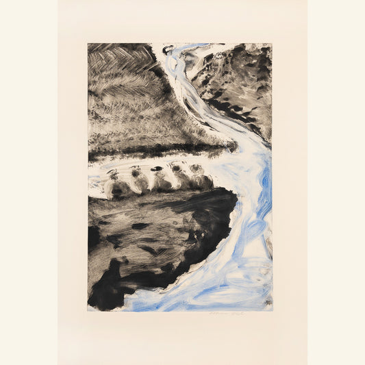 Katharine Kagel ~ "Pavillion" Monoprint