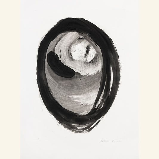 Katharine Kagel ~ "Porthole" Monoprint