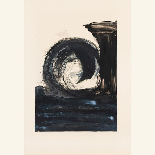 Katharine Kagel ~ "Sneaker Wave" Monoprint