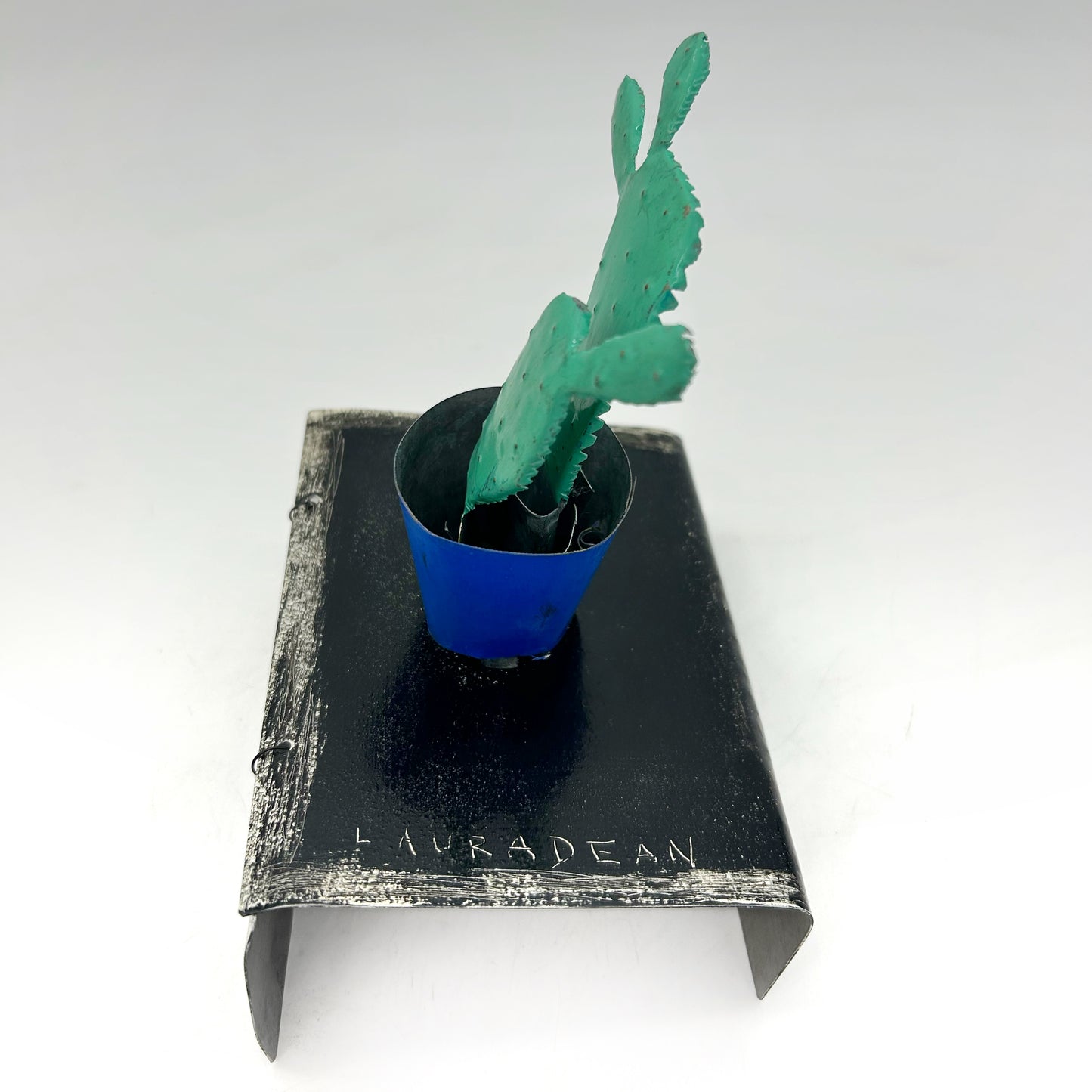 Laura Dean ~ Cactus 6 1/2" x 5" x 4"