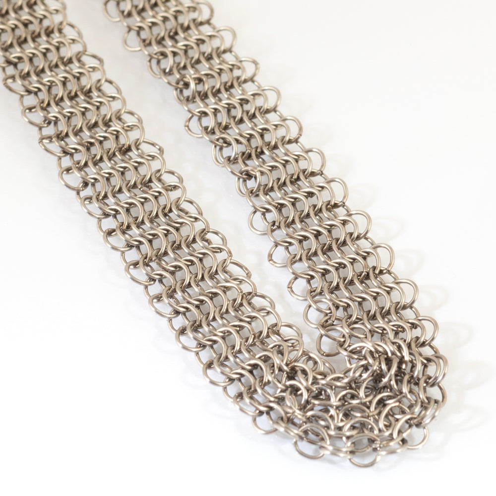 LeeAnn Herreid ~ Chainmail Necklace