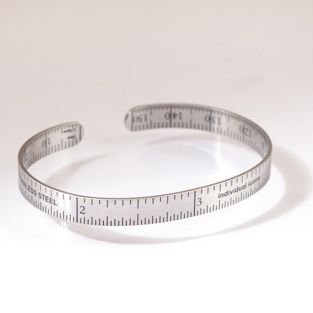 LeeAnn Herreid ~ 1/4" Ruler Bracelet