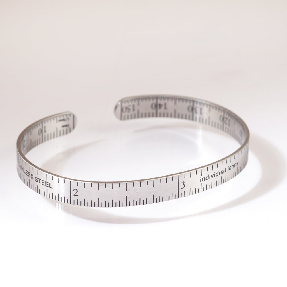 LeeAnn Herreid ~ Ruler Bracelet