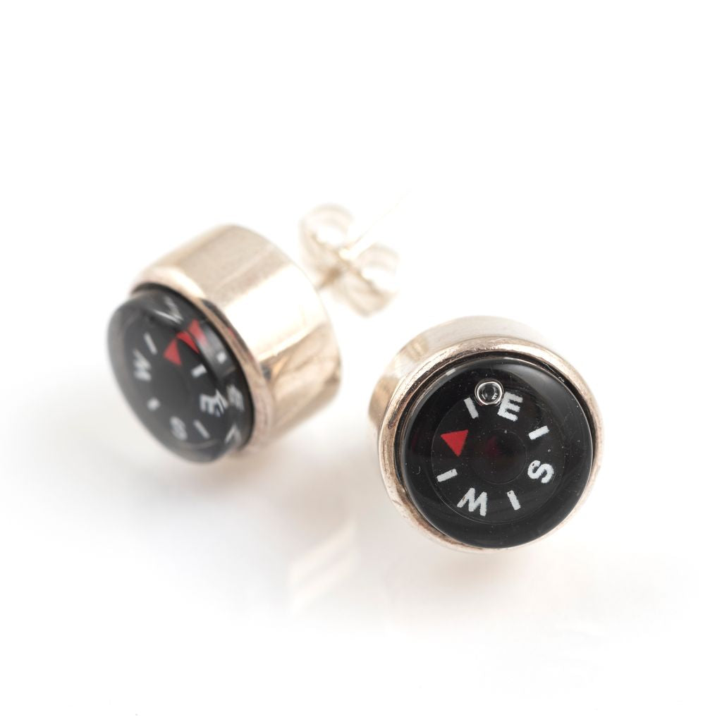 LeeAnn Herreid ~ Compass Post Earrings