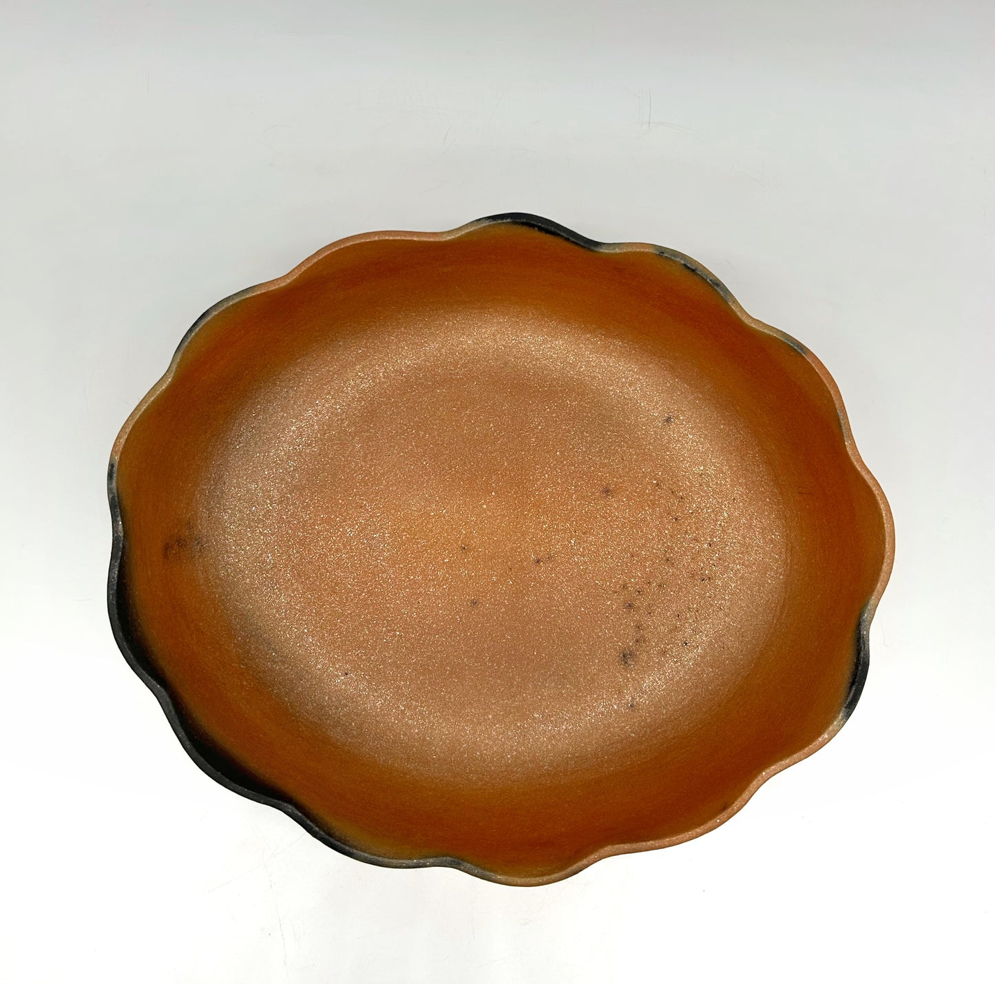 Lorenzo Mendez ~ 4 1/4 Quart Oval Open Roaster, 3 1/4" x 13 3/8" x 11 3/8"