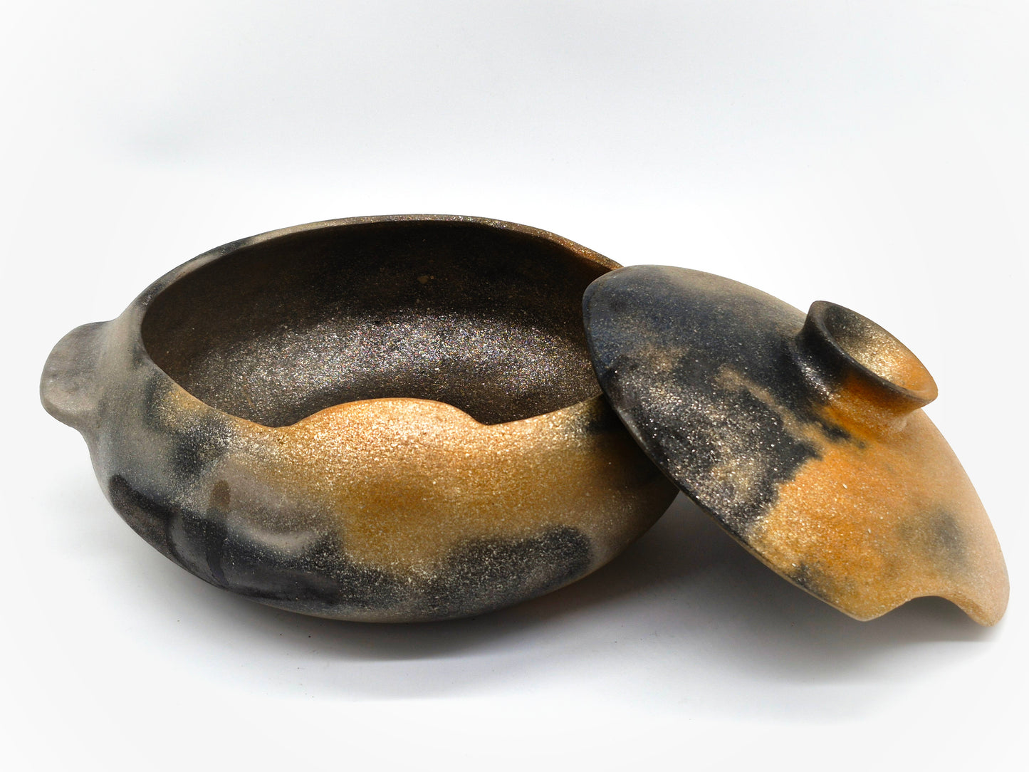 Lee Onstott - 3 Quart Casserole Style Pot, 11" x 9.75" x 5.75"