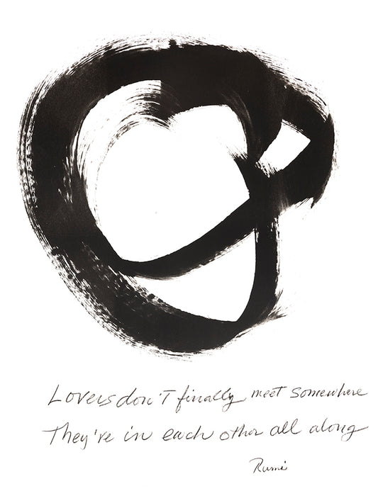 Katharine Kagel ~ "Lovers" Lithograph