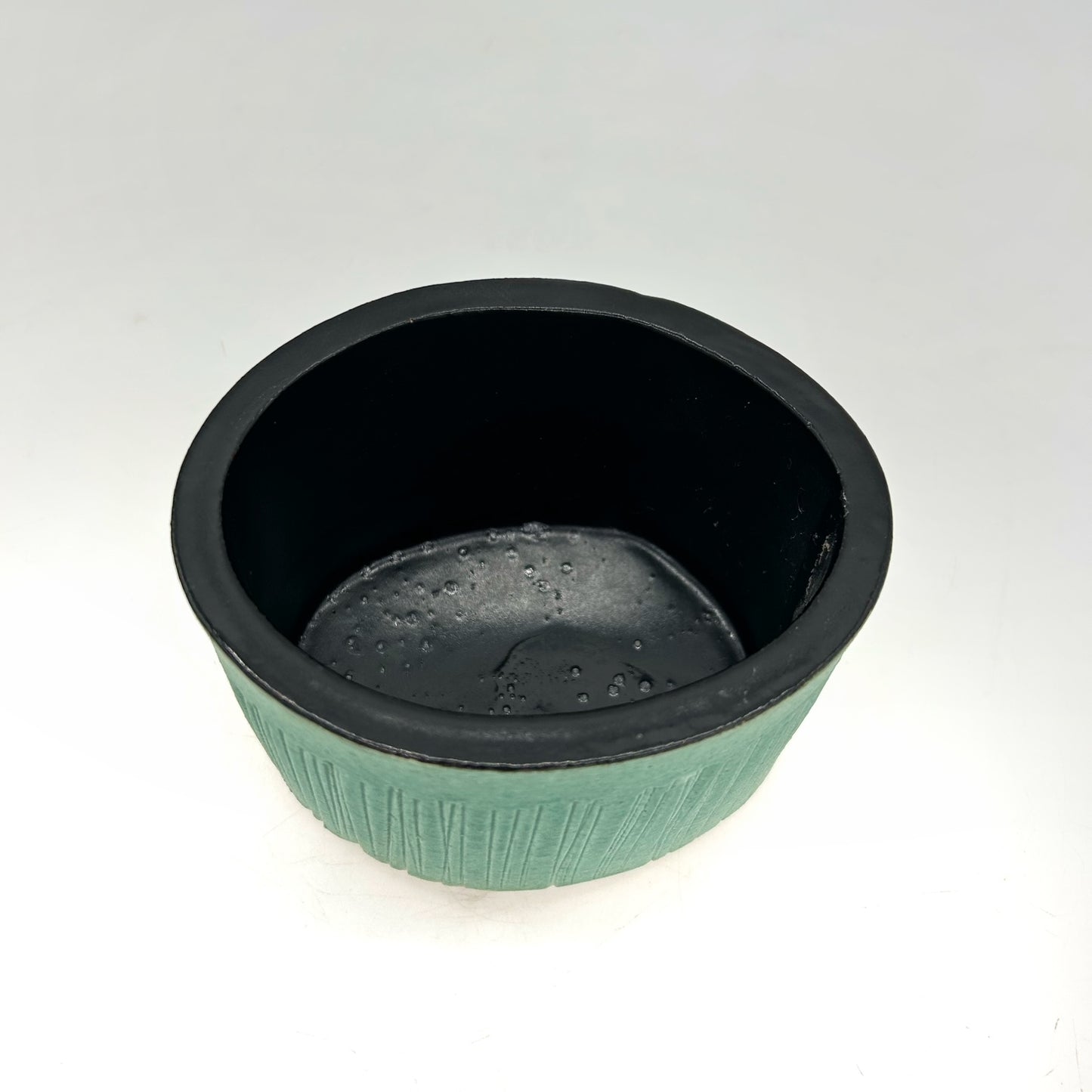 Penny Truitt ~ Oval Vase, Small, 3 3/4" x 5" x 4"