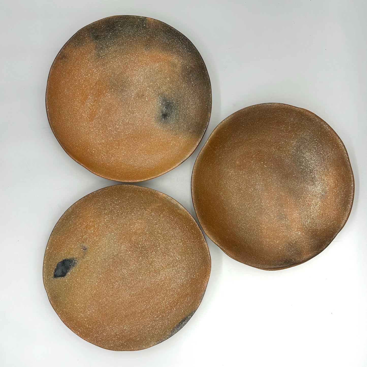 Rhonda Avidon ~ Mica Shallow Pasta Plate, Approx. 9 1/2" x 9 1/2" x 1 1/2"