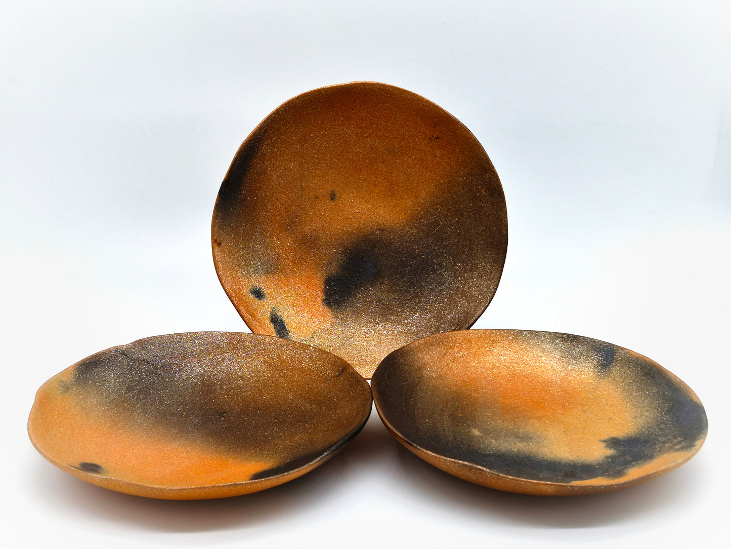 Rhonda Avidon ~ Mica Dinner Plate, Approx 9 1/4" x 1 1/2"