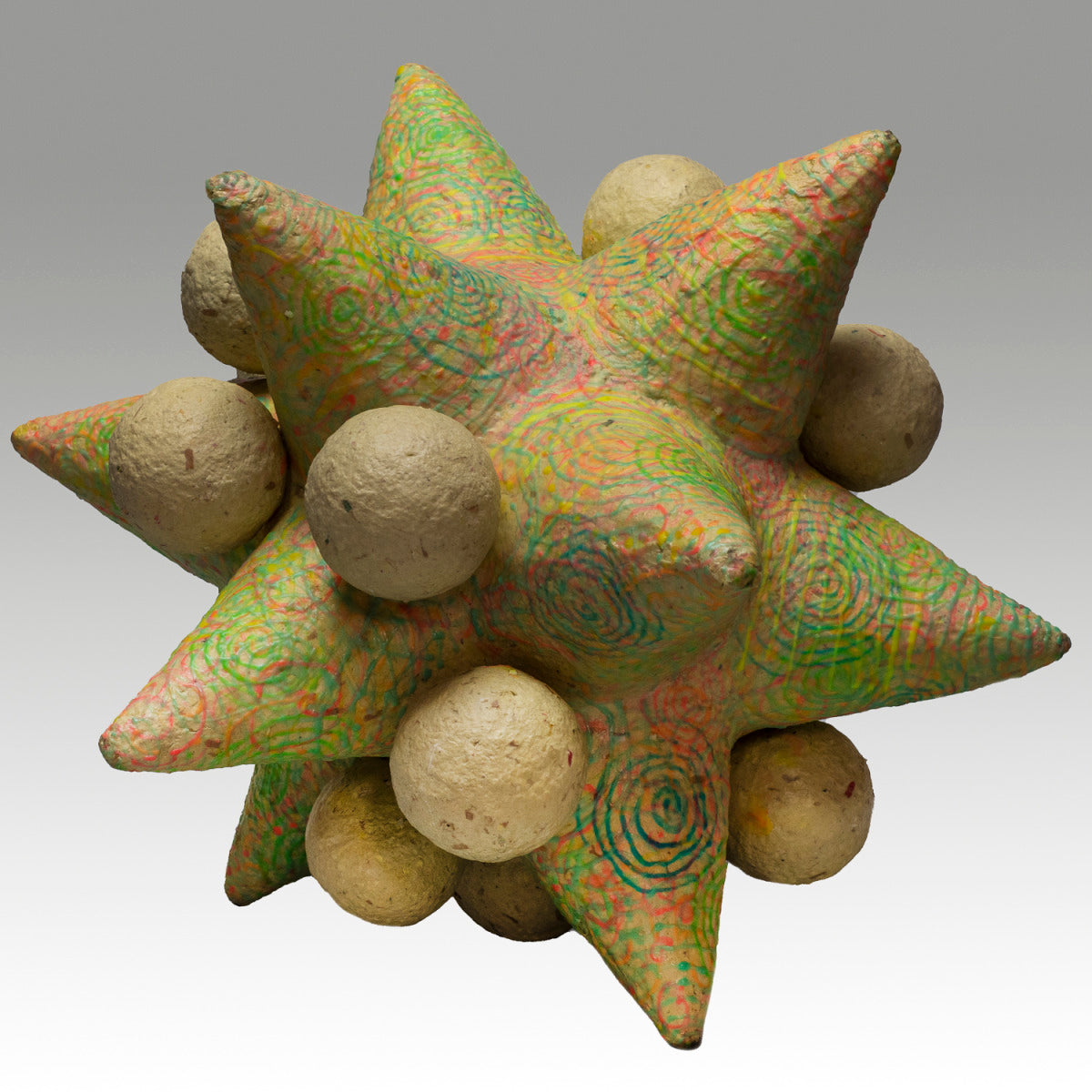 Rick Phelps ~ "Star Jack" Geometric Shape, 16" x 19" x 16"