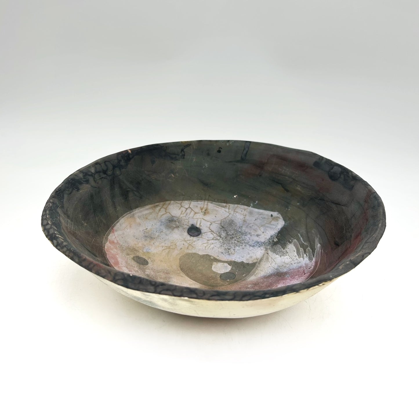 Suzanne Vilmain ~ "Enso Bowl", 3 1/4" x 9 3/4" x 9 3/4"